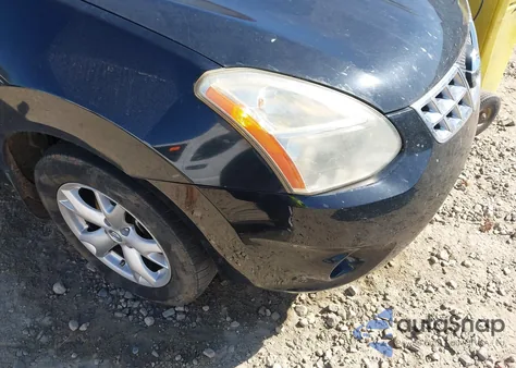 2011 Nissan Rogue Sv z USA, uszkodzony, nr VIN JN8AS5MT3BW576234